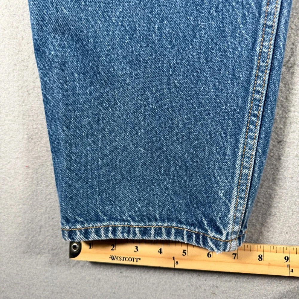 Vintage Levis 505 Regular Fit Mens Blue Straight Leg Denim Jeans‎ W36 L34 Y2K